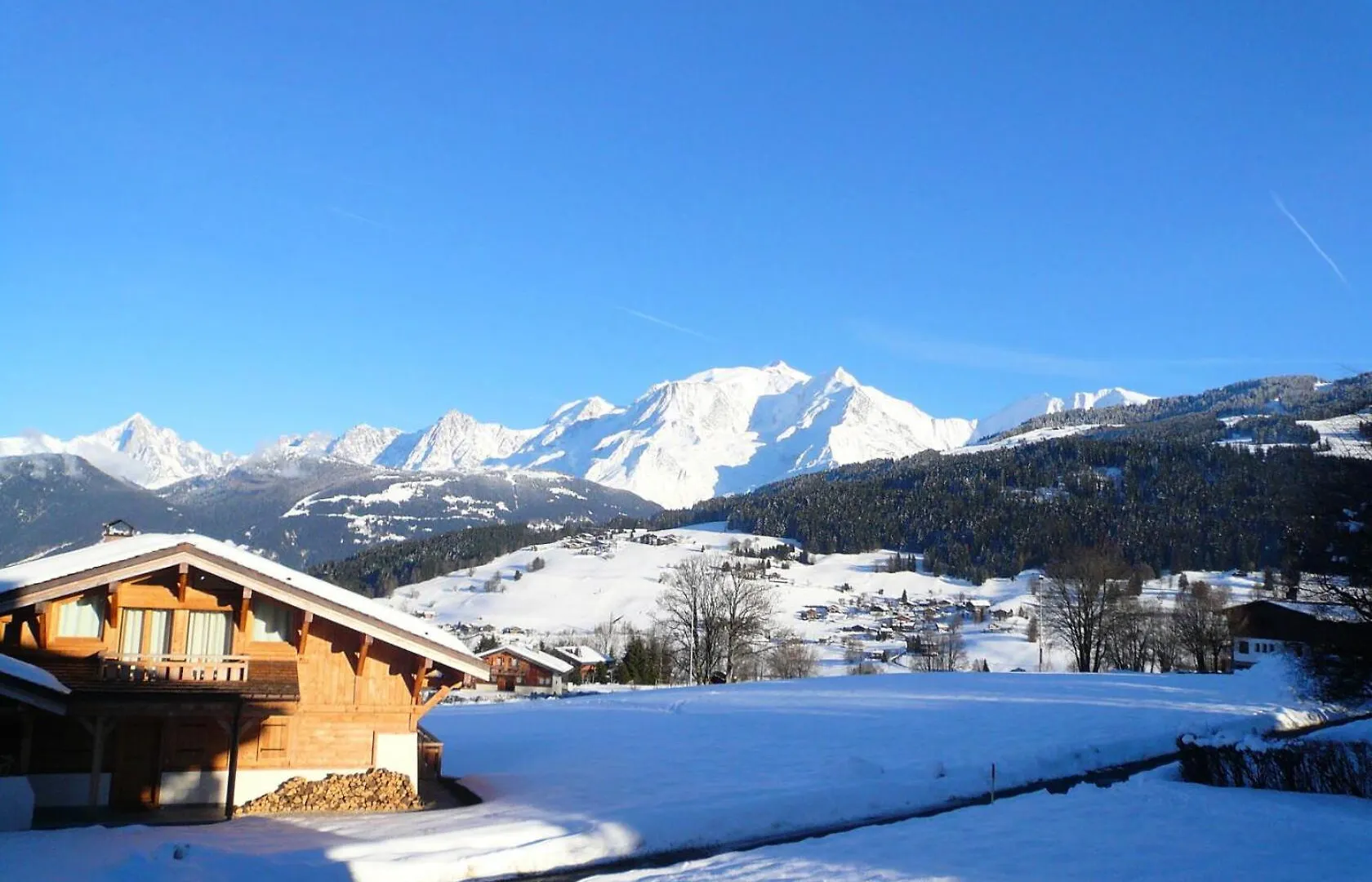 Apartamento Résidence Les Terrasses Du Mont Blanc - 2 Pièces pour 6 Personnes 17 Combloux
